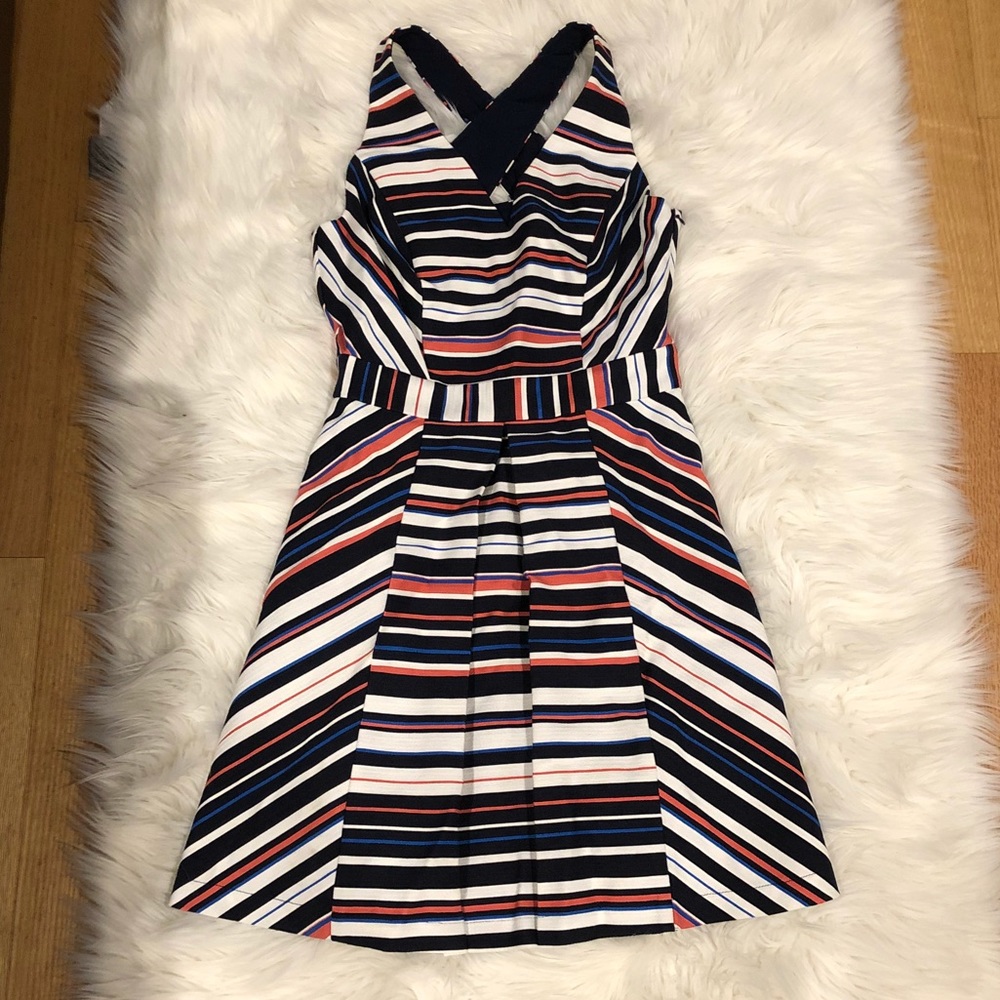 Adelyn Rae stripe dress - Picture 3 of 5